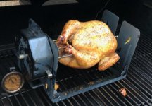 This fully mechanical rotisserie machine fits right into your oven! - Yanko  Design