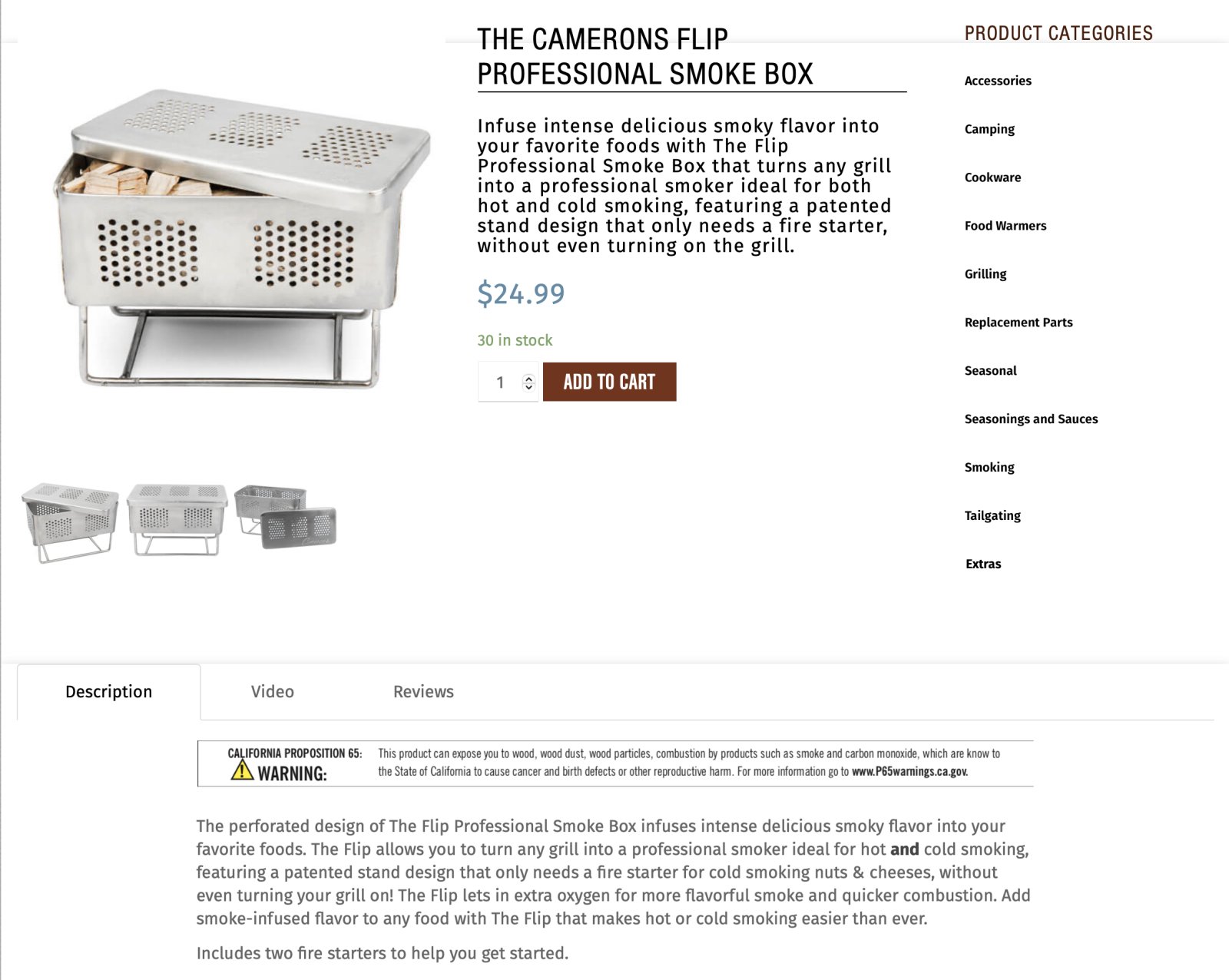 The Camerons Flip Professional Smoke Box - Camerons Products 2024-08-31 22-47-26.jpg